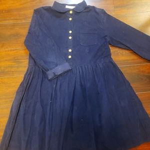 Corduroy Long Sleeve Mini dress